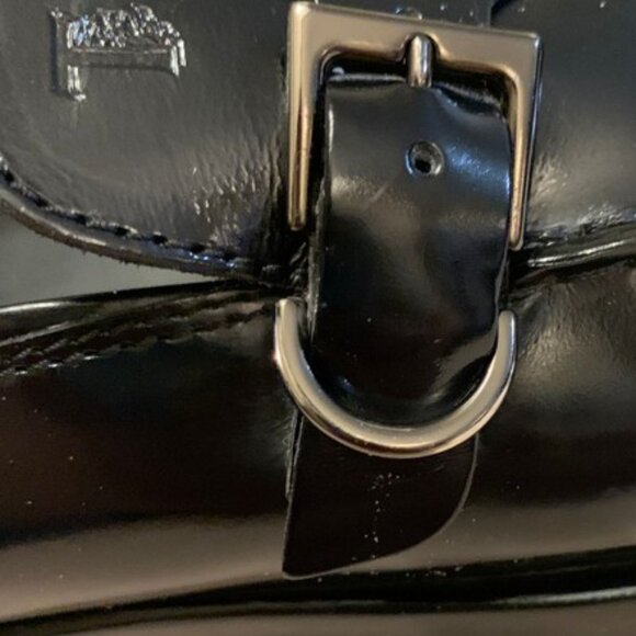 Tod’s Men’s Buckled Gommino Driving Loafers – Black Calf Leather – 8.5 - Picture 5 of 10